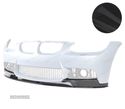 SPOILER LIP DIANTEIRO PARA BMW E90 E91 E92 E93 LOOK M3 PRETO BRILHANTE - 1