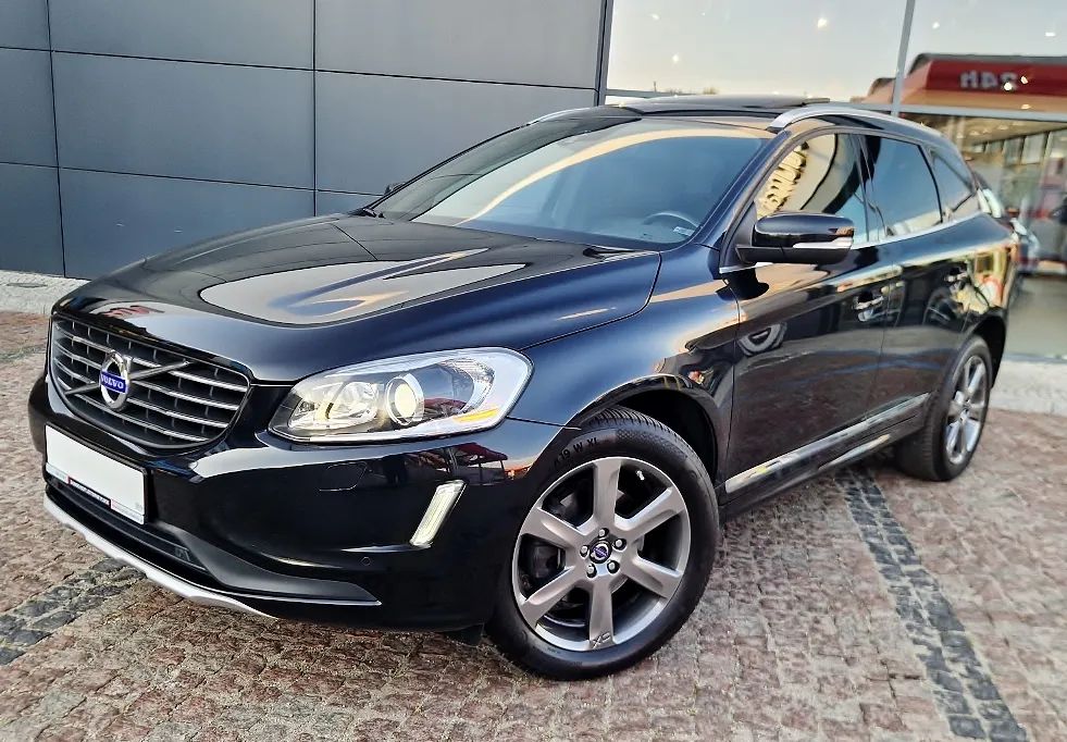Volvo XC60 I D4 Geartronic Summum 2015
