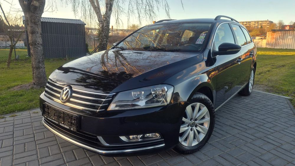 Volkswagen Passat B7 2012