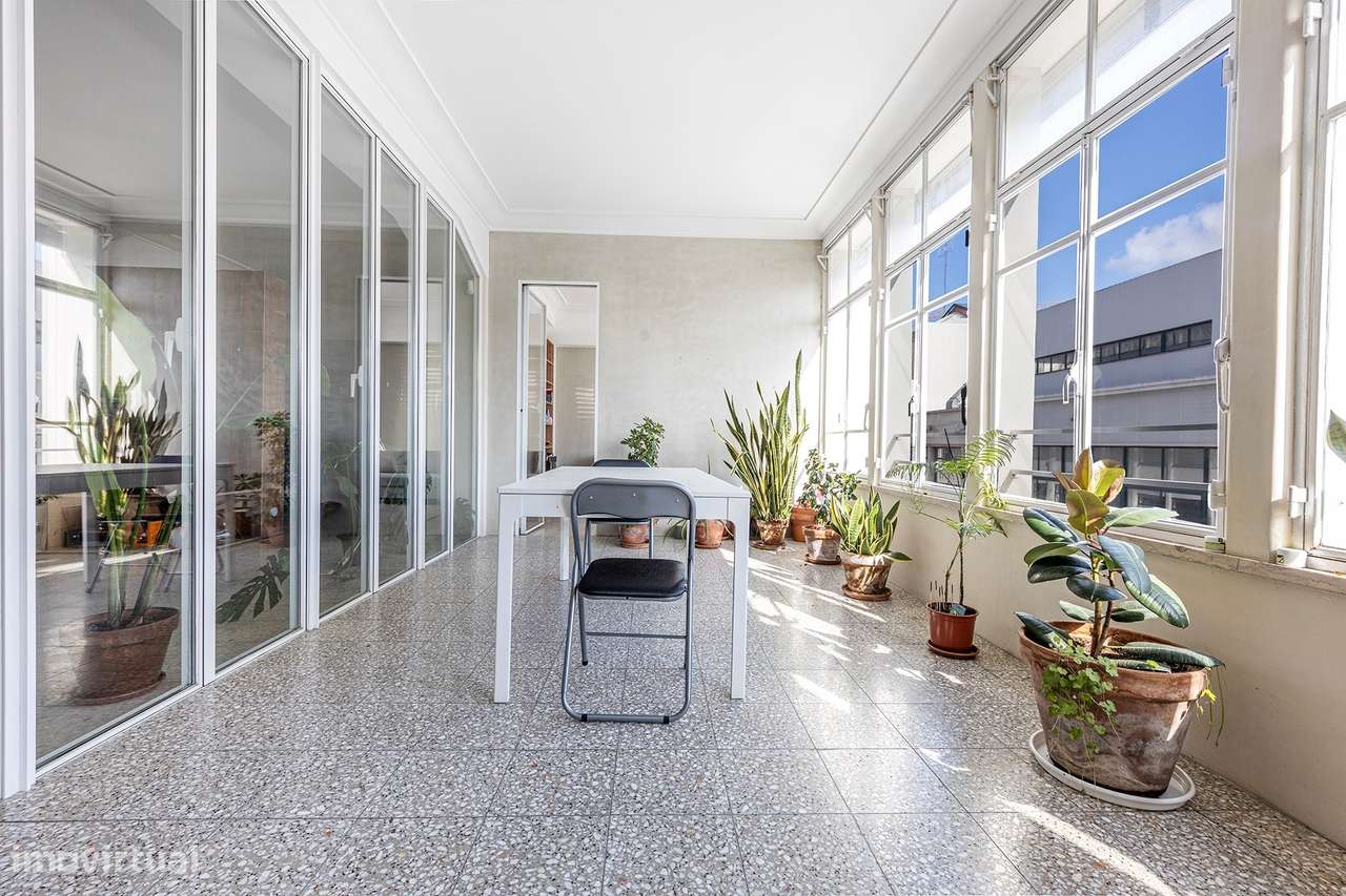 Apartamento T4 com Jardim de Inverno | Alvalade, Lisboa-33