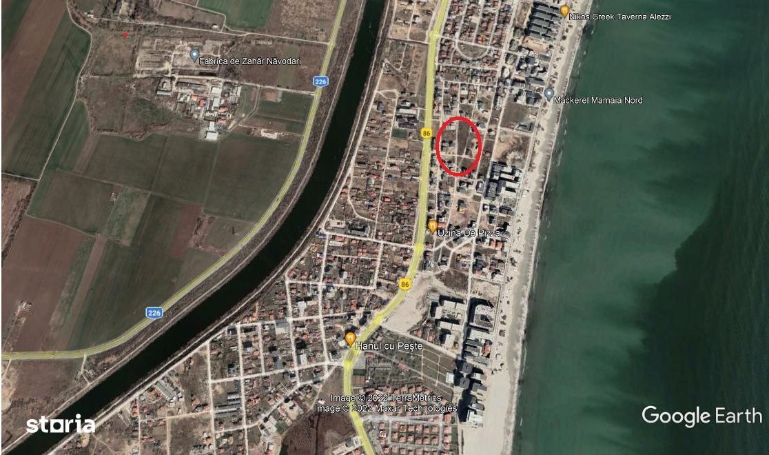 Vand teren in Mamaia Nord zona Kazeboo