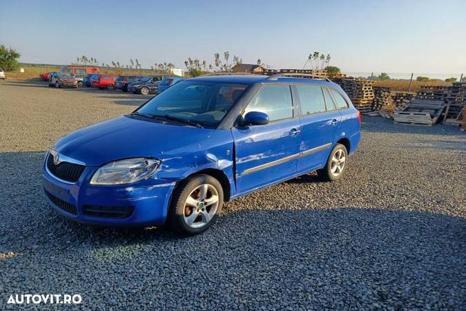 Dezmembrez Skoda Fabia 5J [2007 - 2010] Hatchback 1.4 MT (86 hp) - 2