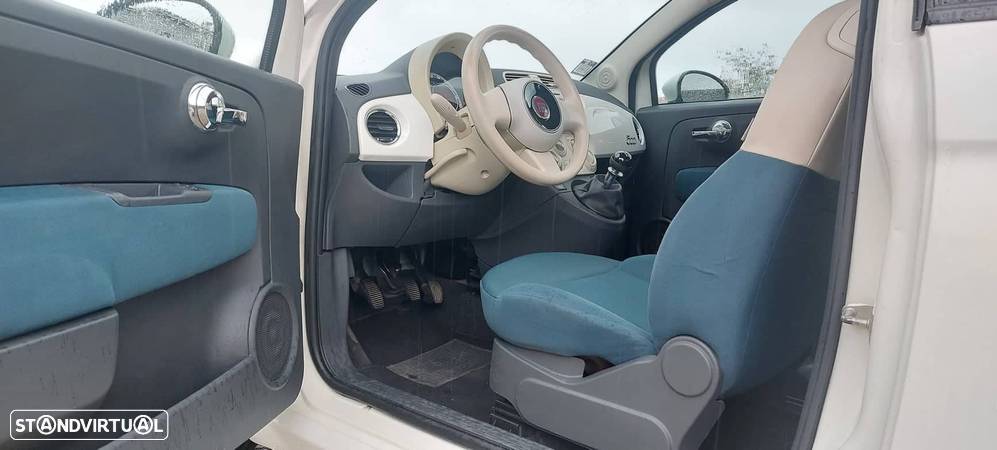 Fiat 500 1.2 Lounge - 9