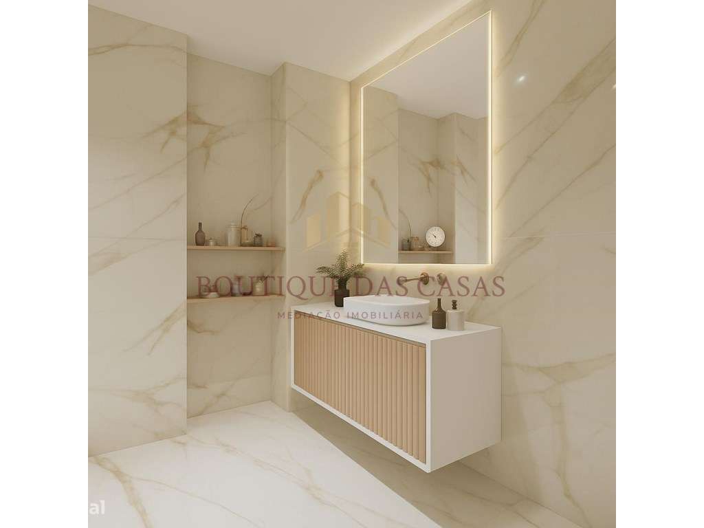 Apartamento T1 - Canidelo-3