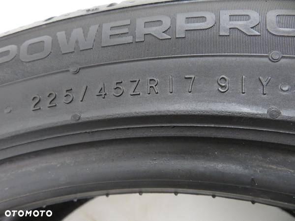 225/45R17 ZR17 OPONA LETNIA Nokian Tyres PowerProof 91Y - 4