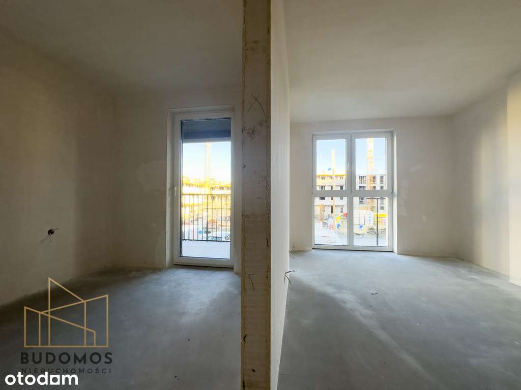 Wzgórze Ablewicza - 2 pokoje, I piętro, balkon.-16