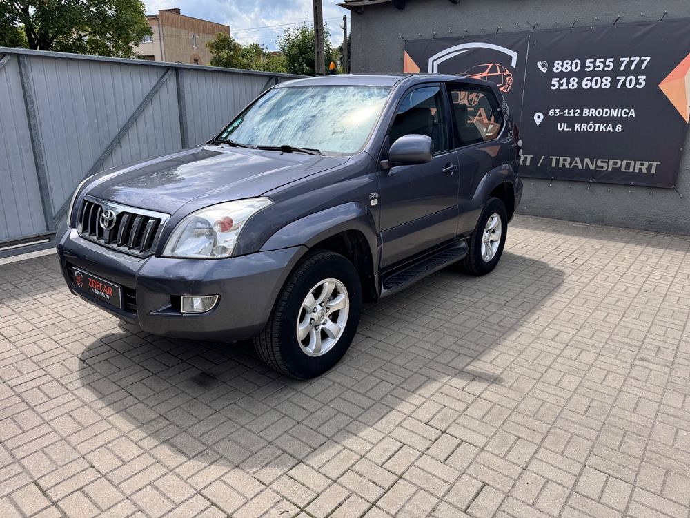 Toyota Land Cruiser IV (2002-2010) 3.0 D Luna Comfort 2003