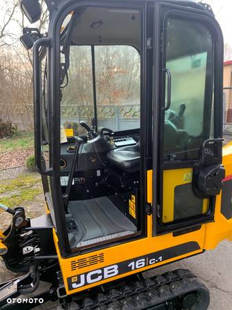 JCB 16c-1 | 2019r | 921mtg | jak nowy!  | FV - 24