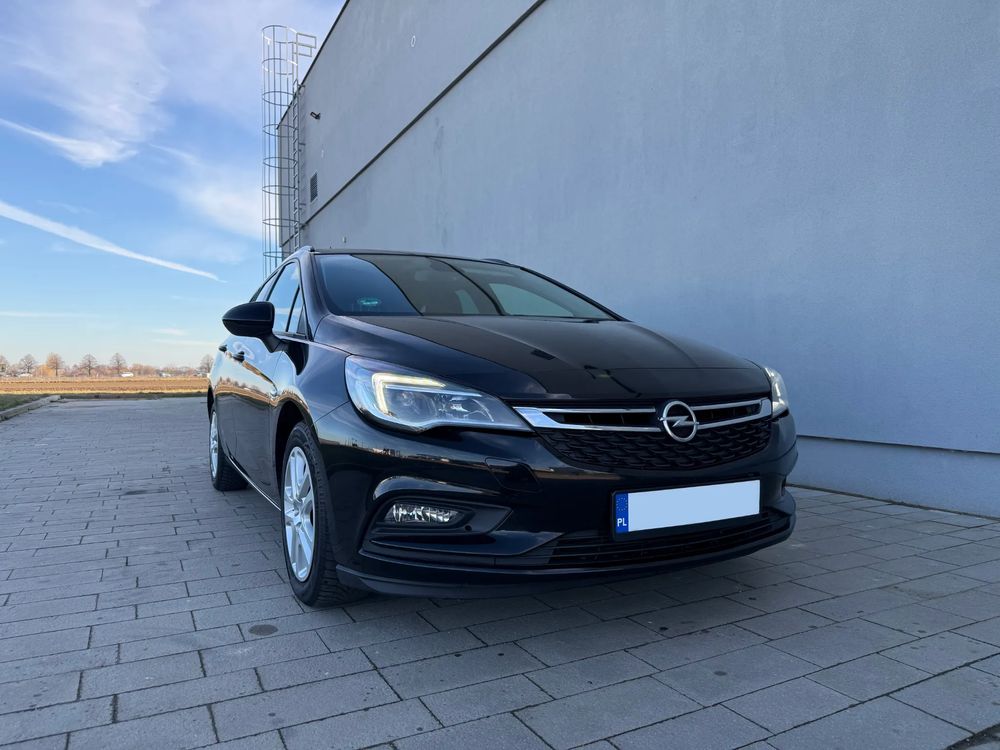 Opel Astra K 1.6 D (CDTI) Start/Stop Innovation 2018