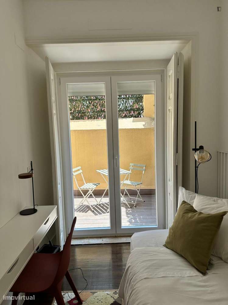 Quarto - localizado em Ajuda Lisbon - Grande imagem: 4/10
