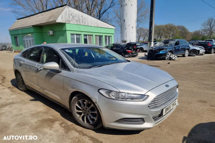 Dezmembrez Ford Mondeo mk5 2015 motor 1.6tdci  116cp, NGCA dezmembrari usa fata de portiera cotiera torpedou compresor ac alternator electromotor - 2