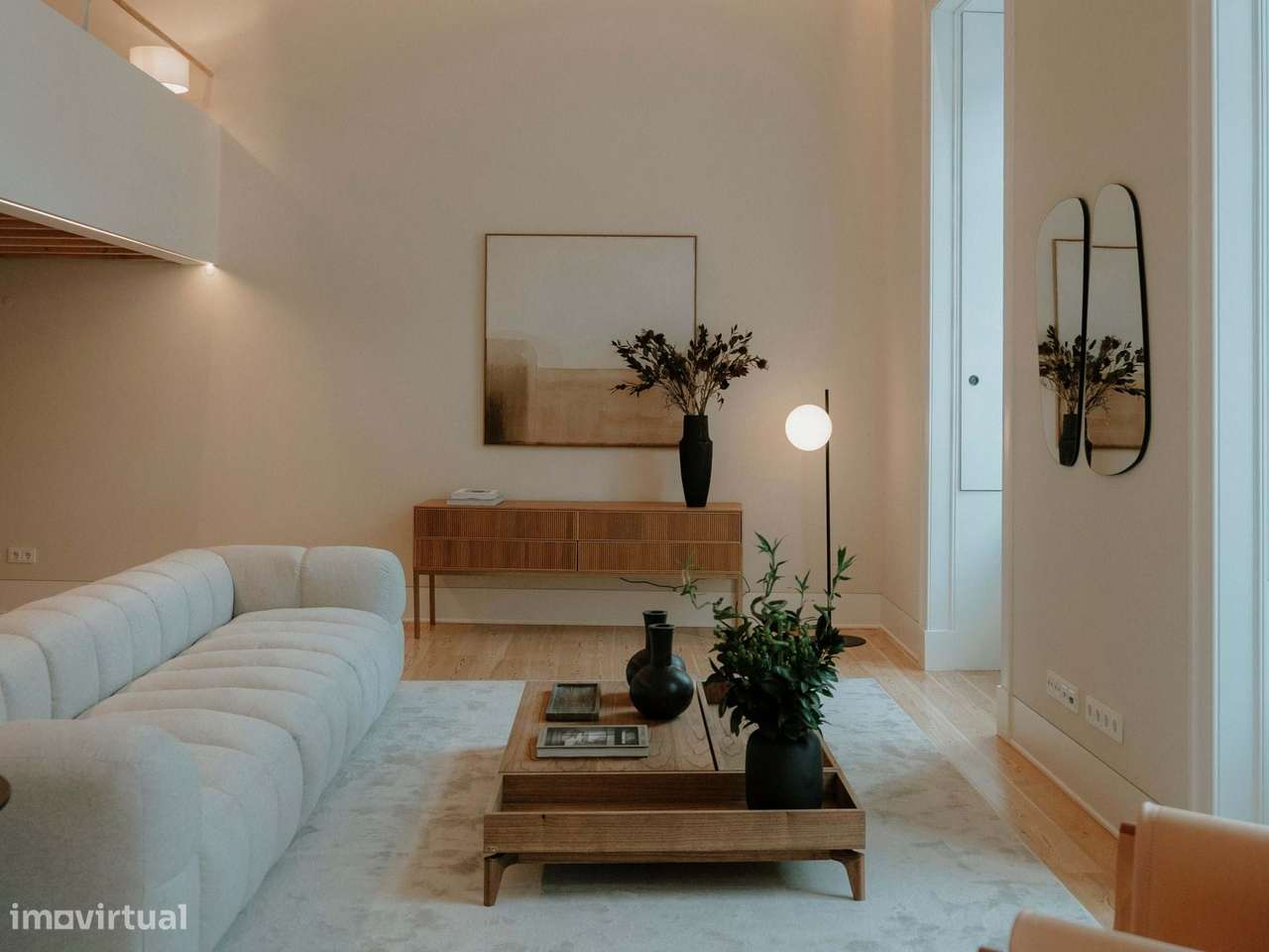 Loft T2 Duplex com varanda à Av. da Liberdade - Grande imagem: 4/54