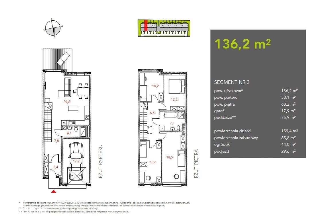 Dom 136,2m2 w zabudowie szeregowej w Osielsku! - Pełny obrazek: 4/4