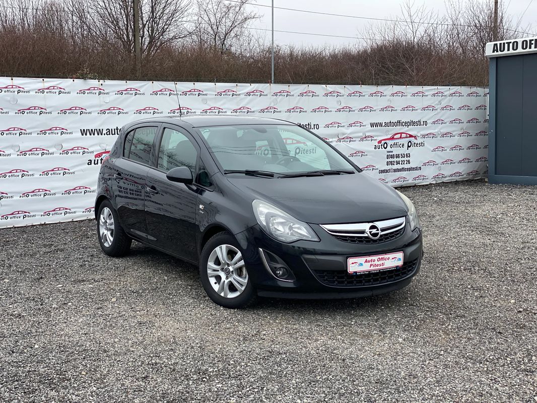 Opel Corsa Diesel 95CP 2013 Foto 2