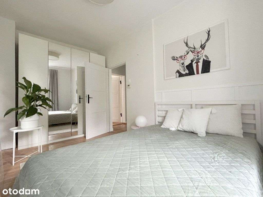 Po remoncie, 2 oddzielne pokoje, ogród- Umeblowane-7