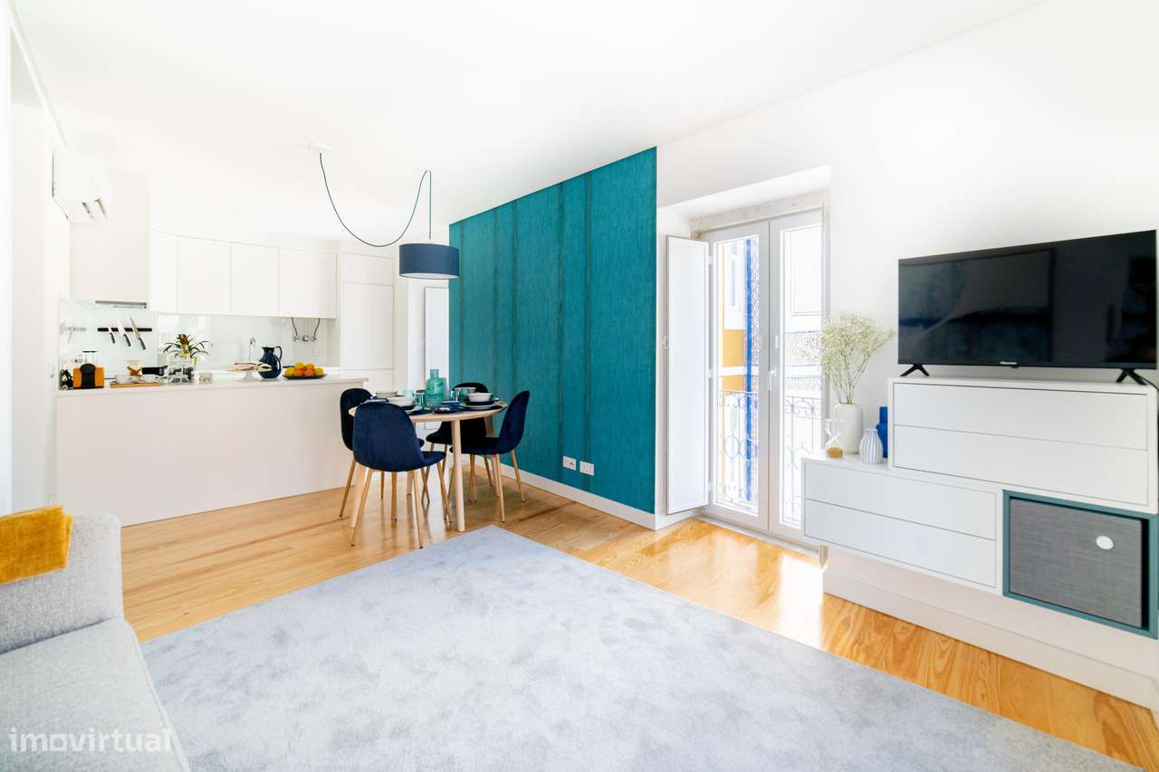Apartamento T2 à venda no Largo Conde-Barão-14
