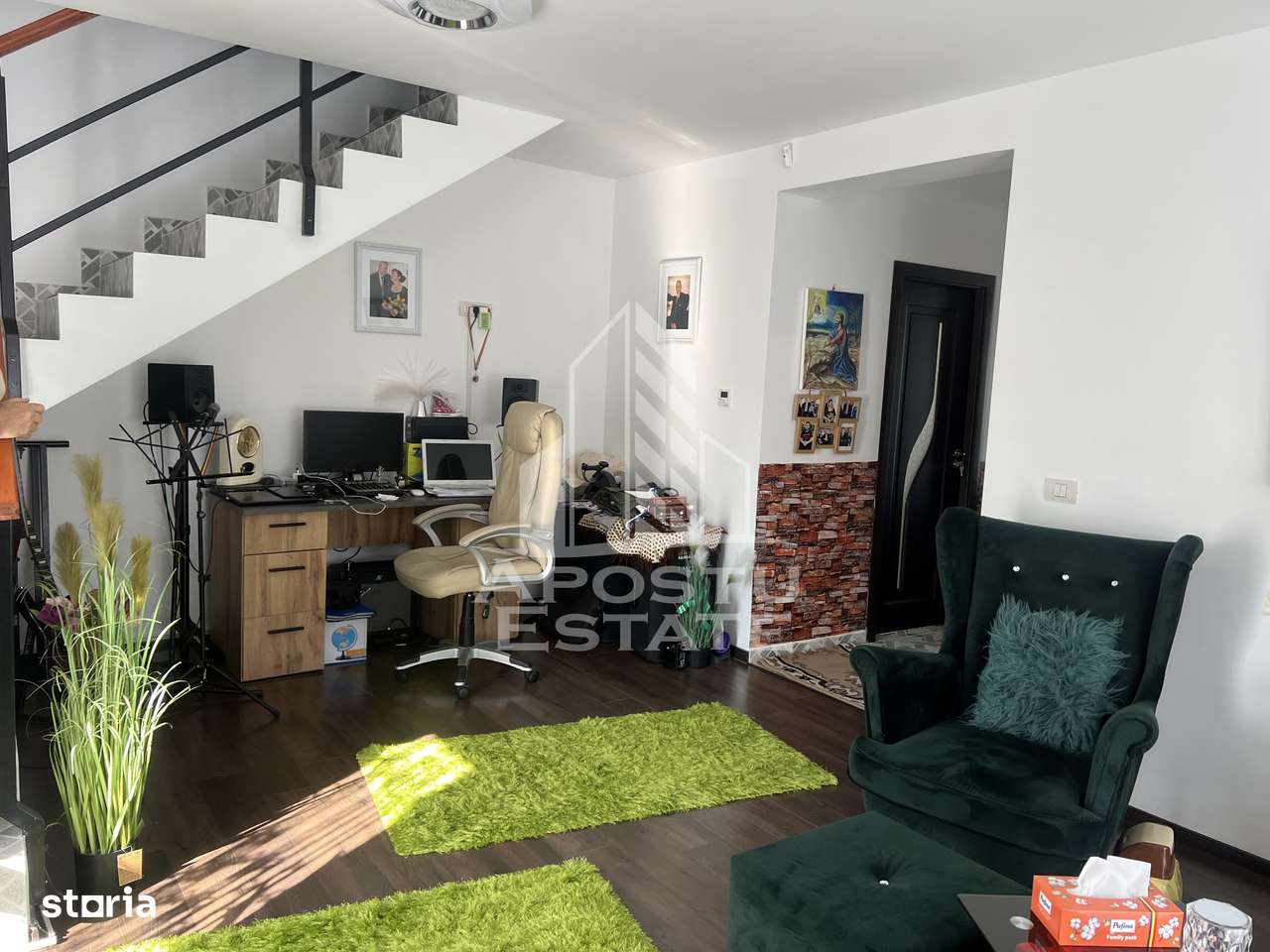 Duplex cu 3 camere, P+ E, in Sanandrei - Imagine principală: 2/12