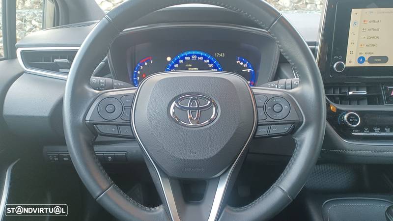 Toyota Corolla Touring Sports 1.8 Hybrid Comfort+P.Sport - 9