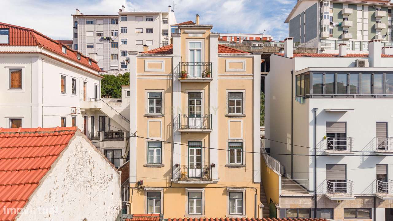 Apartamento T3+1 com varanda | Rua Guerra Junqueiro, Coimbra-0