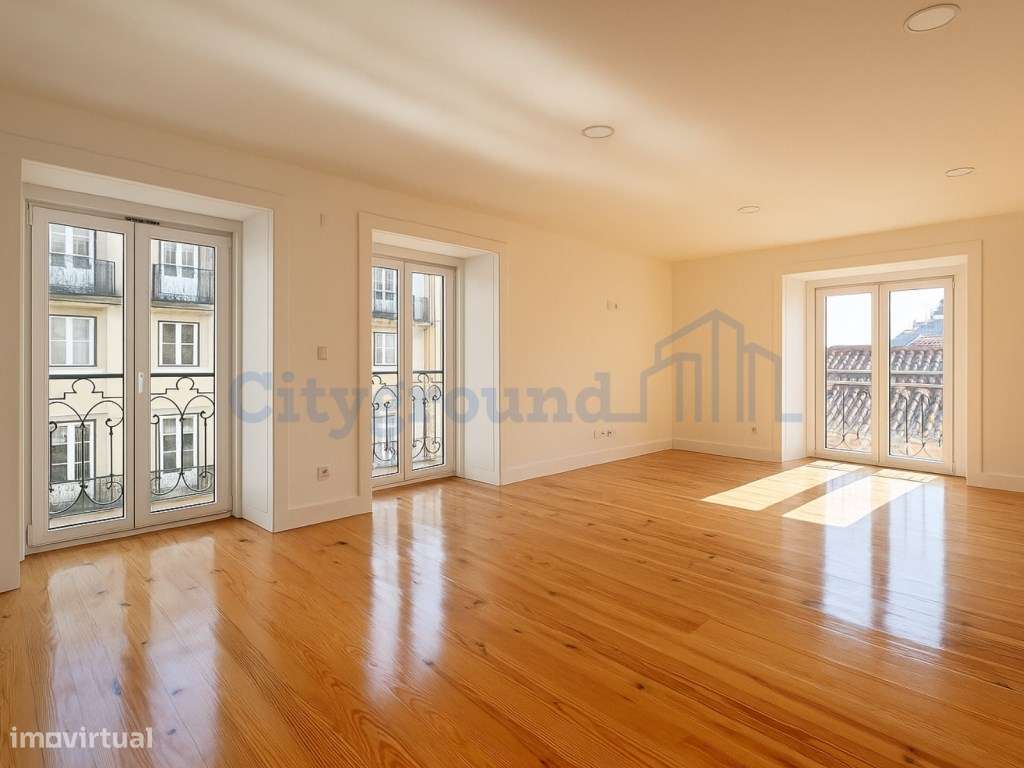 Belíssimo T2 Duplex, totalmente renovado, com vista deslumbrante so... - Grande imagem: 3/34