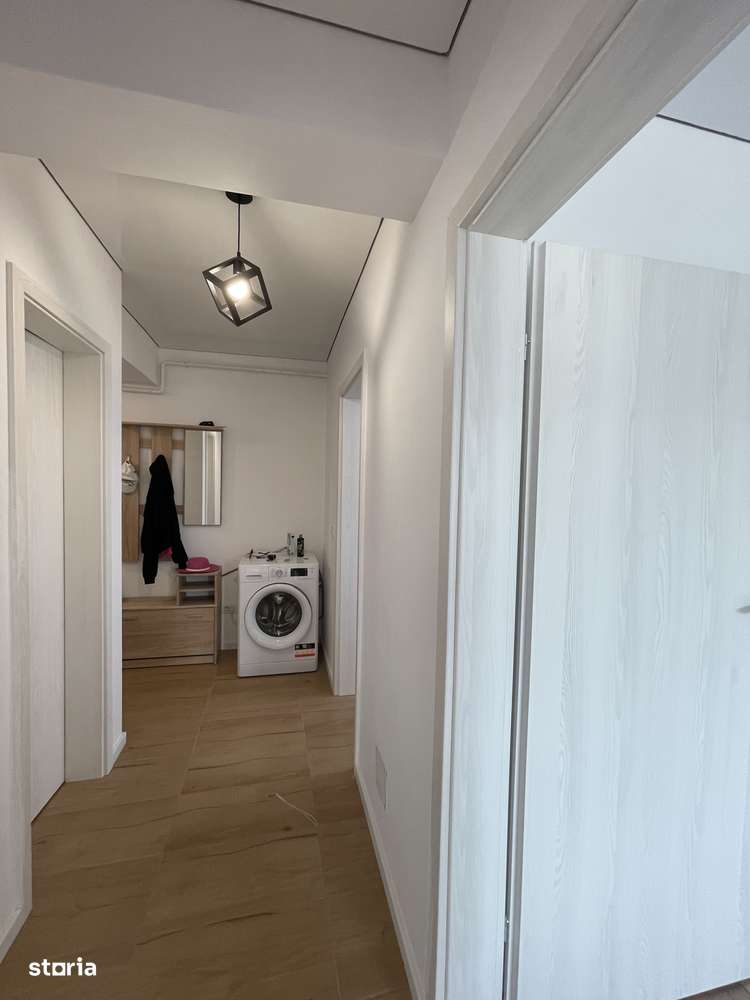 2 camere mobilat, utilat, bloc nou+ loc parcare-9