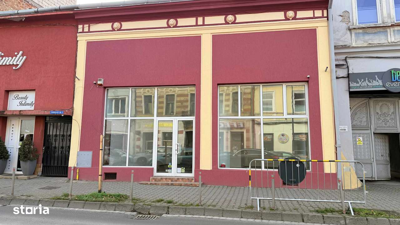 Inchiriez spatiu comercial cu Vitrina Stradala pe Strada Calarasilor - Imagine principală: 1/11