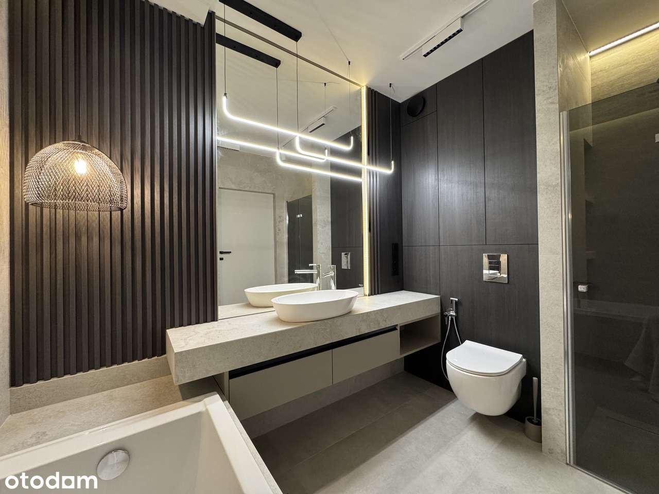 74M2 NOWE Wykończone Bella Vista 4pokoje IVp 2 BALKONY Klima Bukówka !-14