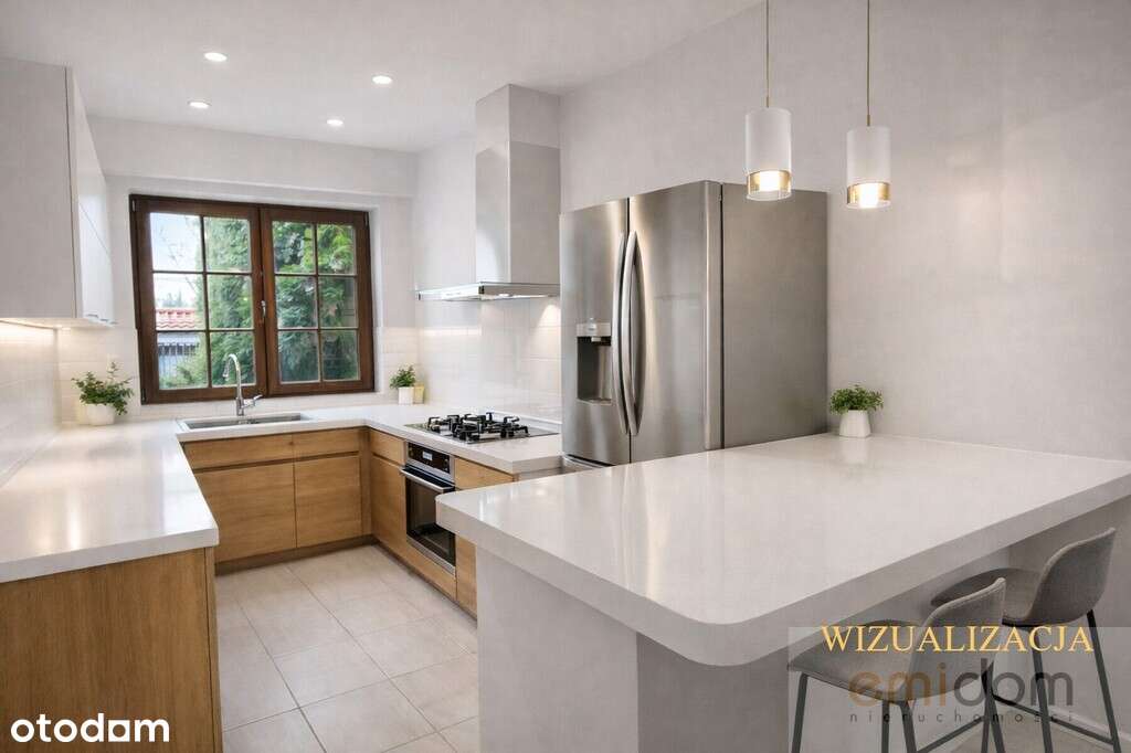 Segment | 4 pokoje | garaż | sauna | Konstancin-1