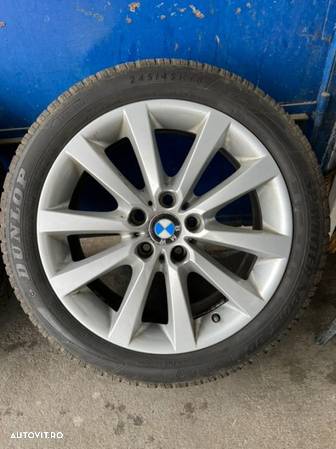 Jante Bmw Seria 5 F10/F11 Oem cu cauc 245/45/R18 Dunlop 4-5mm8jx18is30 - 4