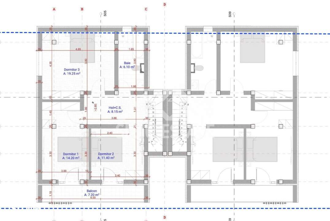 Casa Selimbar, imobil nou-2