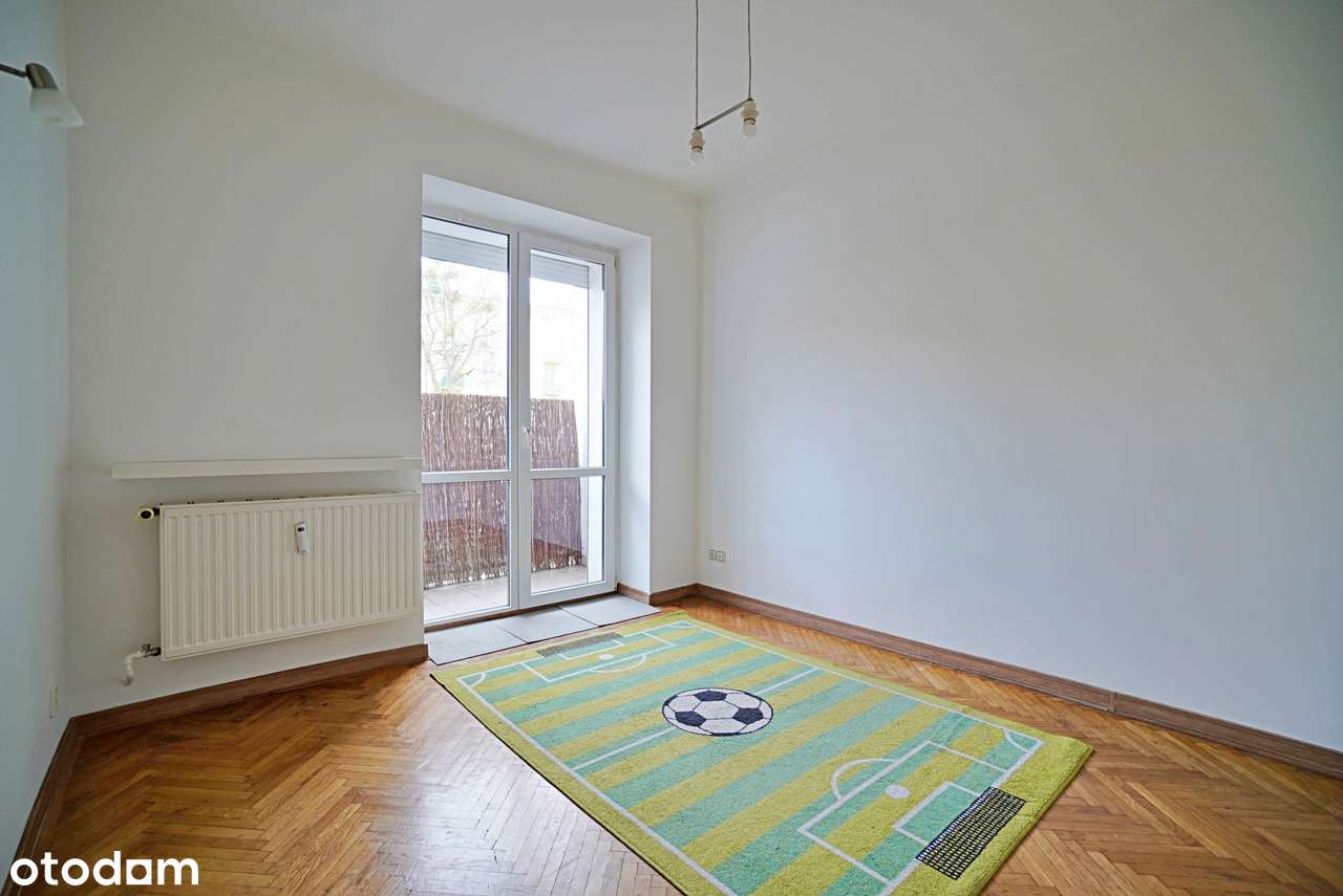 Mieszkanie 3-pokojowe, 2 balkony, parter, blok. - Pełny obrazek: 5/11