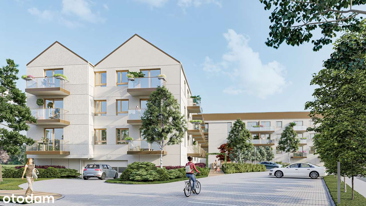 Nowe 2 pokoje| Osielsko |Aleja Mickiewicza | Balkon | Winda |Promocja! - Pełny obrazek: 4/11