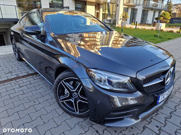 Mercedes-Benz Klasa C 220 d 4MATIC 9G-TRONIC - 3