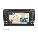 AUTO RADIO GPS 2DIN ANDROID 12 OCTA-CORE PARA AUDI A3 8P 8PA 03-12 USB GPS TACTIL 7" HD - 7