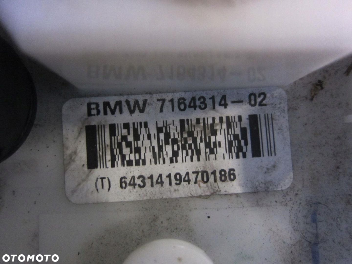 BMW X5 E70 4.8 3.0 Si N62 ZBIORNIK BAK PALIWA POMPKI 7164222 - 5