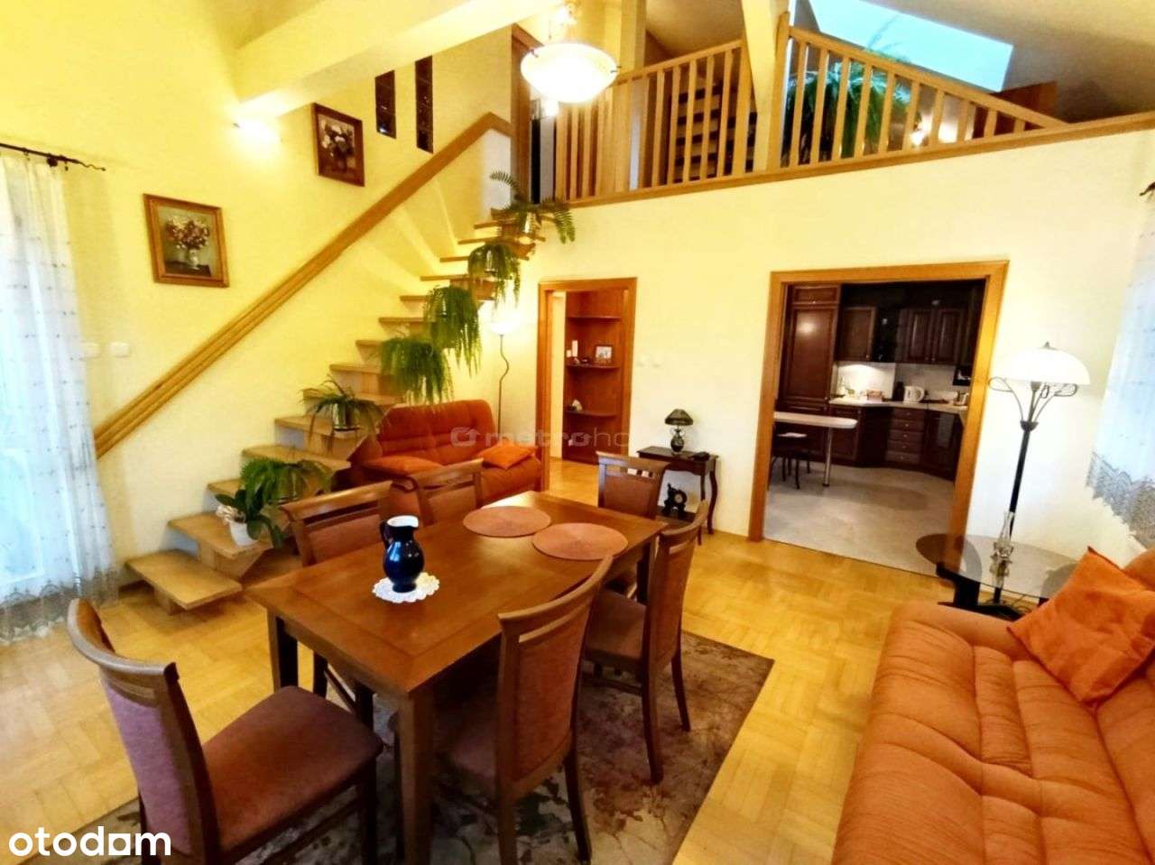 Dwupoziomowe z antresolą cisza blisko centrum!-1