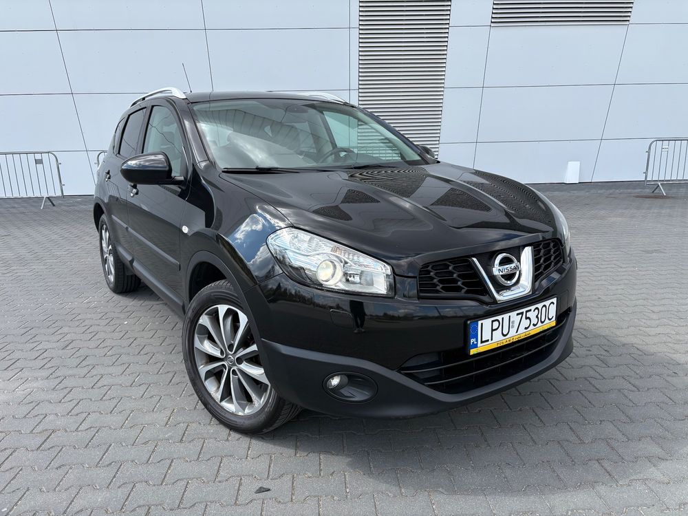 Nissan Qashqai I 2.0 tekna 2010