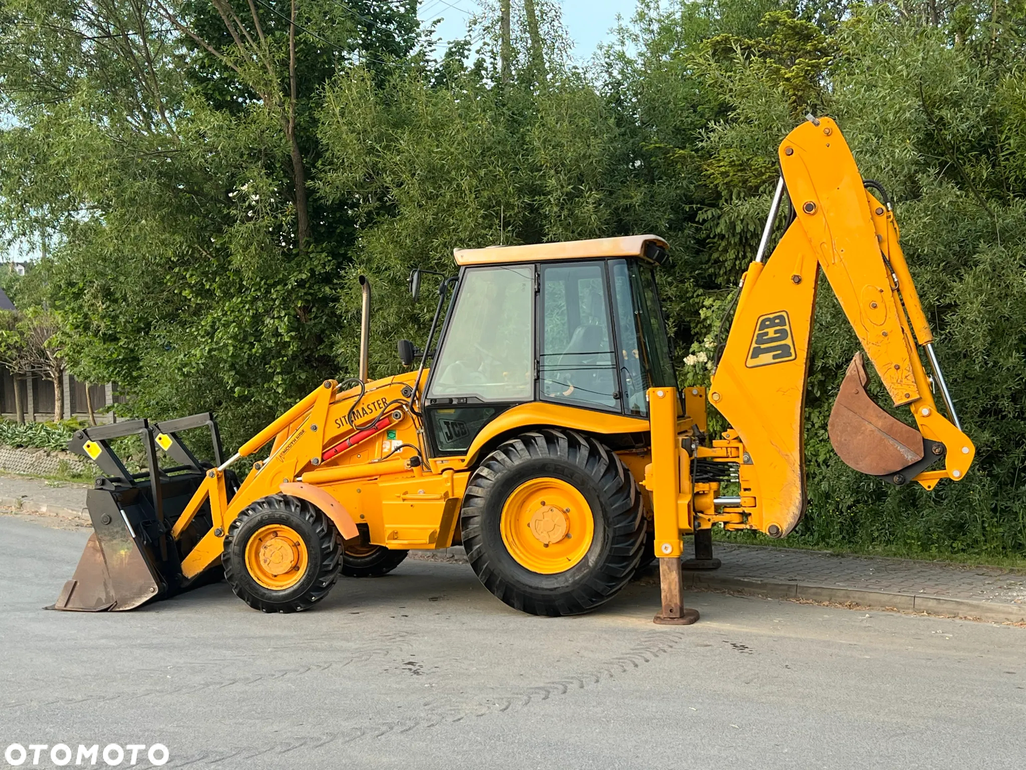 JCB * JCB 3CX * Sprowadzona * Koparko Ładowarka * Bardzo Dobry Stan * - 23