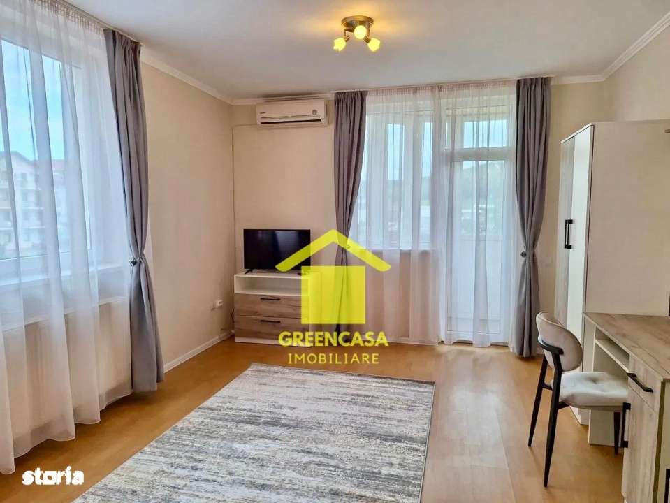 Apartament cu o camera, balcon, zona Eroilor, Floresti - Imagine principală: 3/13