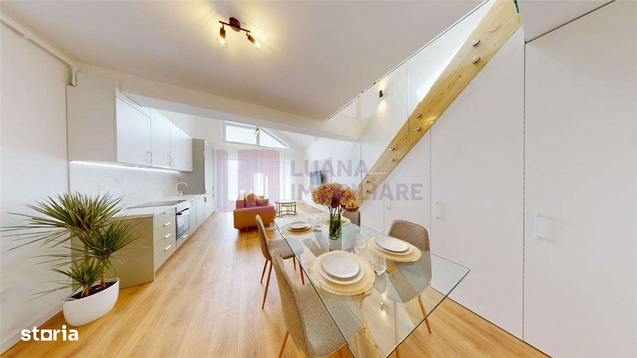 Penthouse 2 camere PREMIUM | NOU | mobilat si utilat | video-9