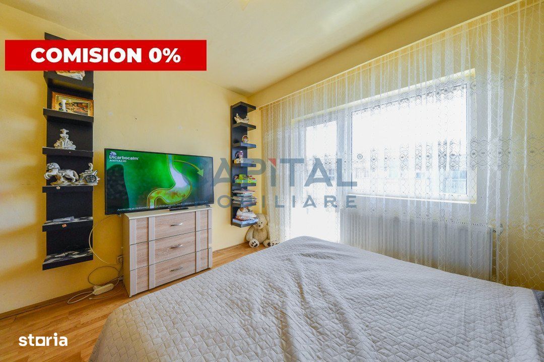 Comision 0 %  Apartament 3 camere decomandat, zana Kaufland, Marasti