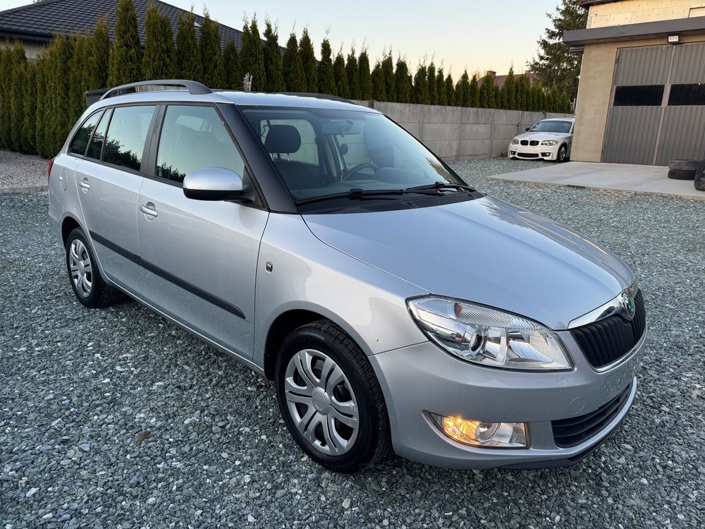 Skoda Fabia II 1.2 TDI DPF Greenline 2011