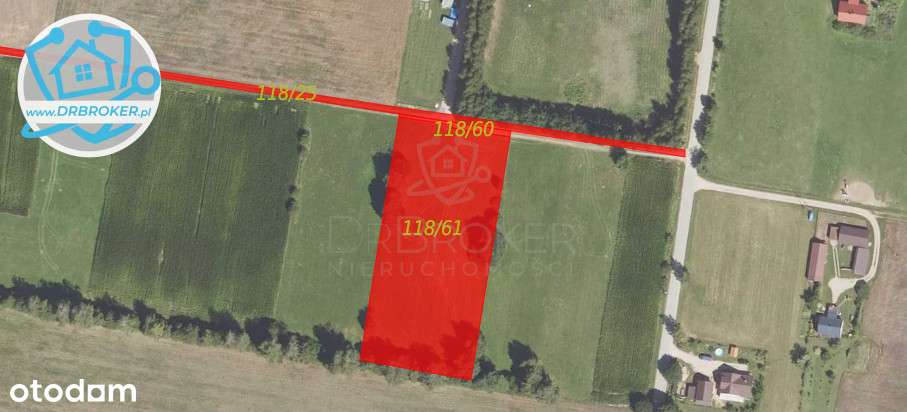 Działka z potencjałem - Gniła k.Dobrzyniewa Dużego-4