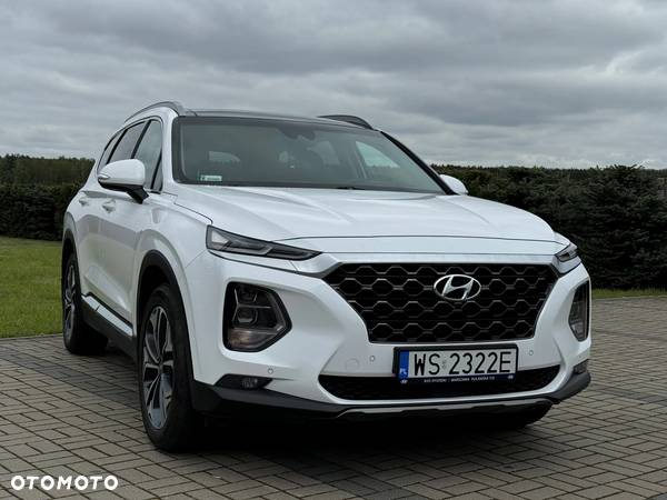 Hyundai Santa Fe 2.0 CRDi Platinum 4WD 7os - 11