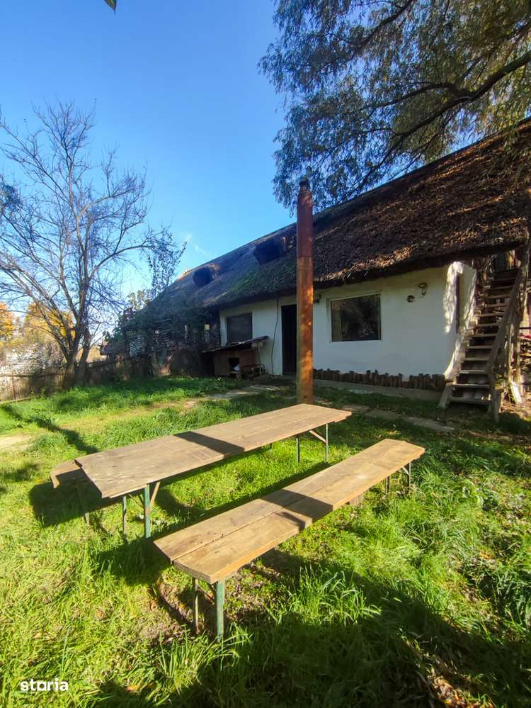 Casa de vacanta, in Delta, pe Chilia, ieșire la Dunăre, utilitati, CF-0