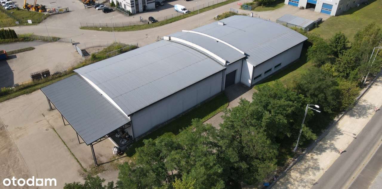 Piekary Śląskie ul. Podmiejska przy zjeździe z A1-0