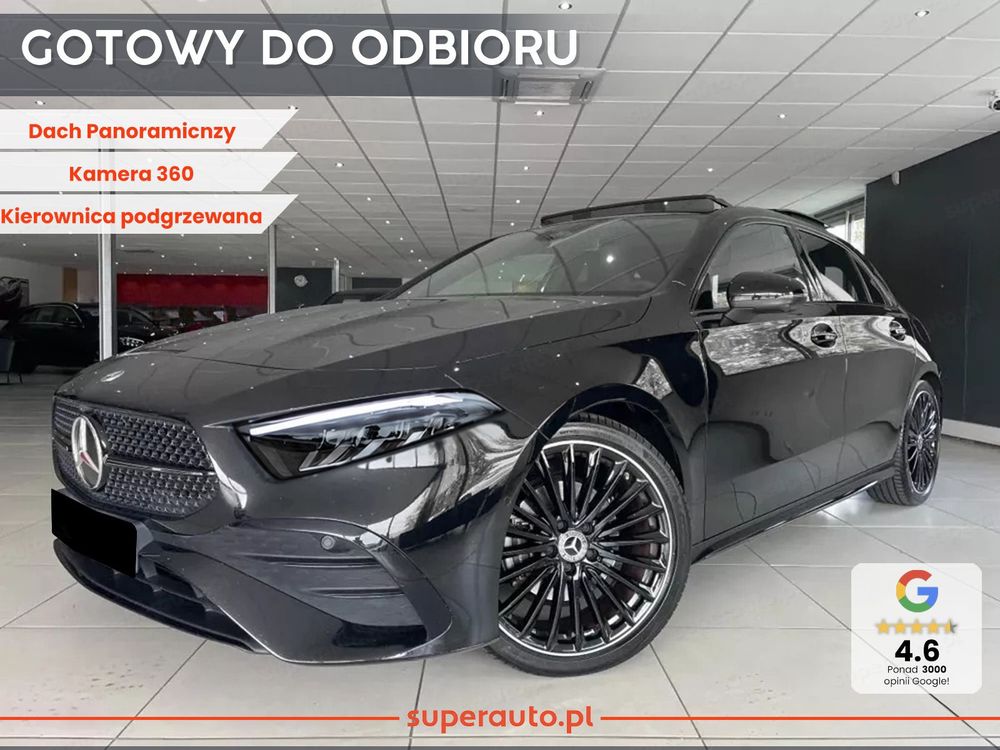 Mercedes-Benz A W177 (2018-) 220 4-Matic AMG Line 8G-DCT 2026