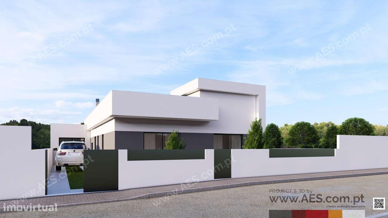 Moradia Térrea Isolada T3+1 com piscina em Fernão Ferro!-20