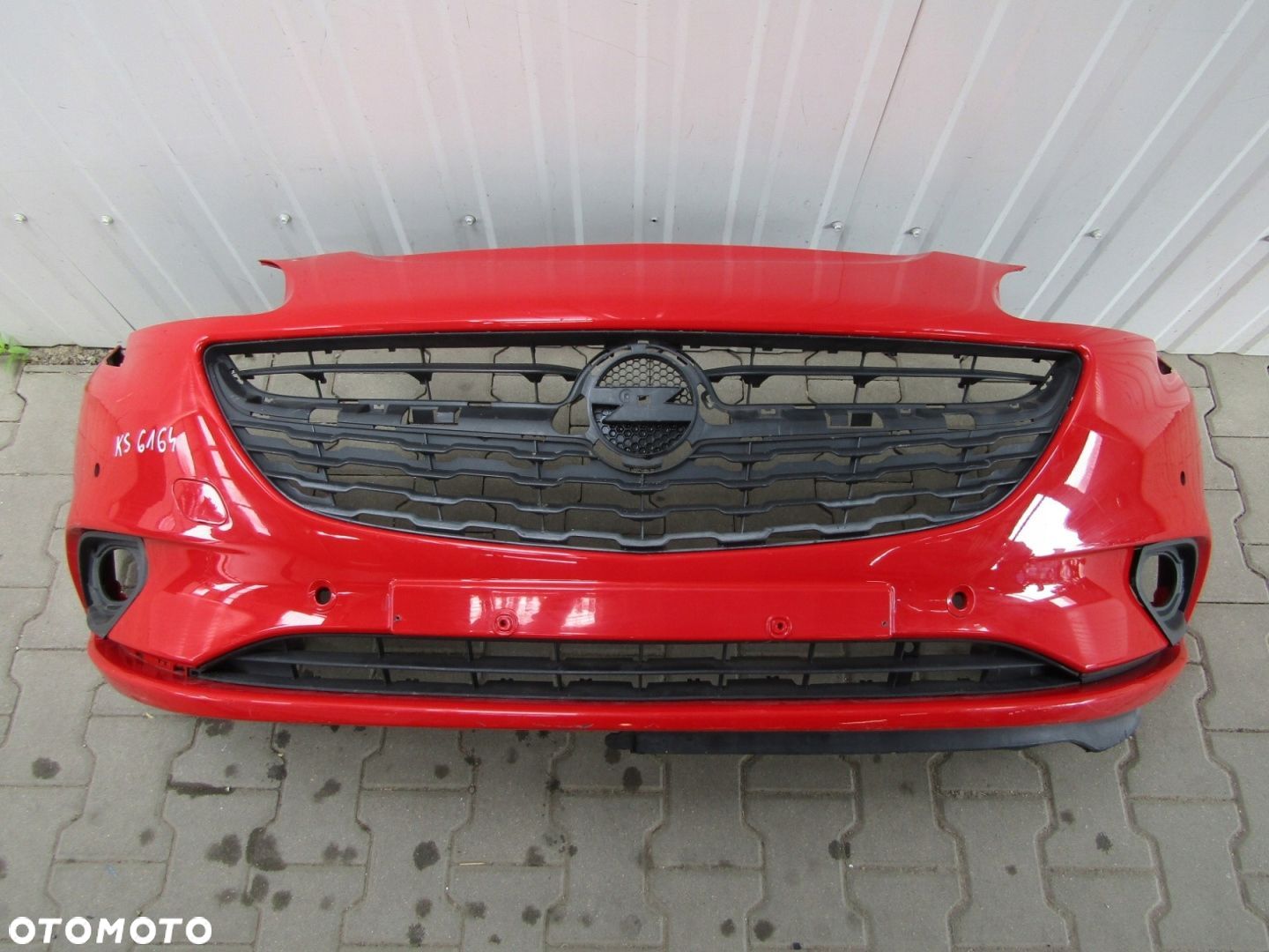 Zderzak przód przedni Opel Corsa E 14-20 - 1