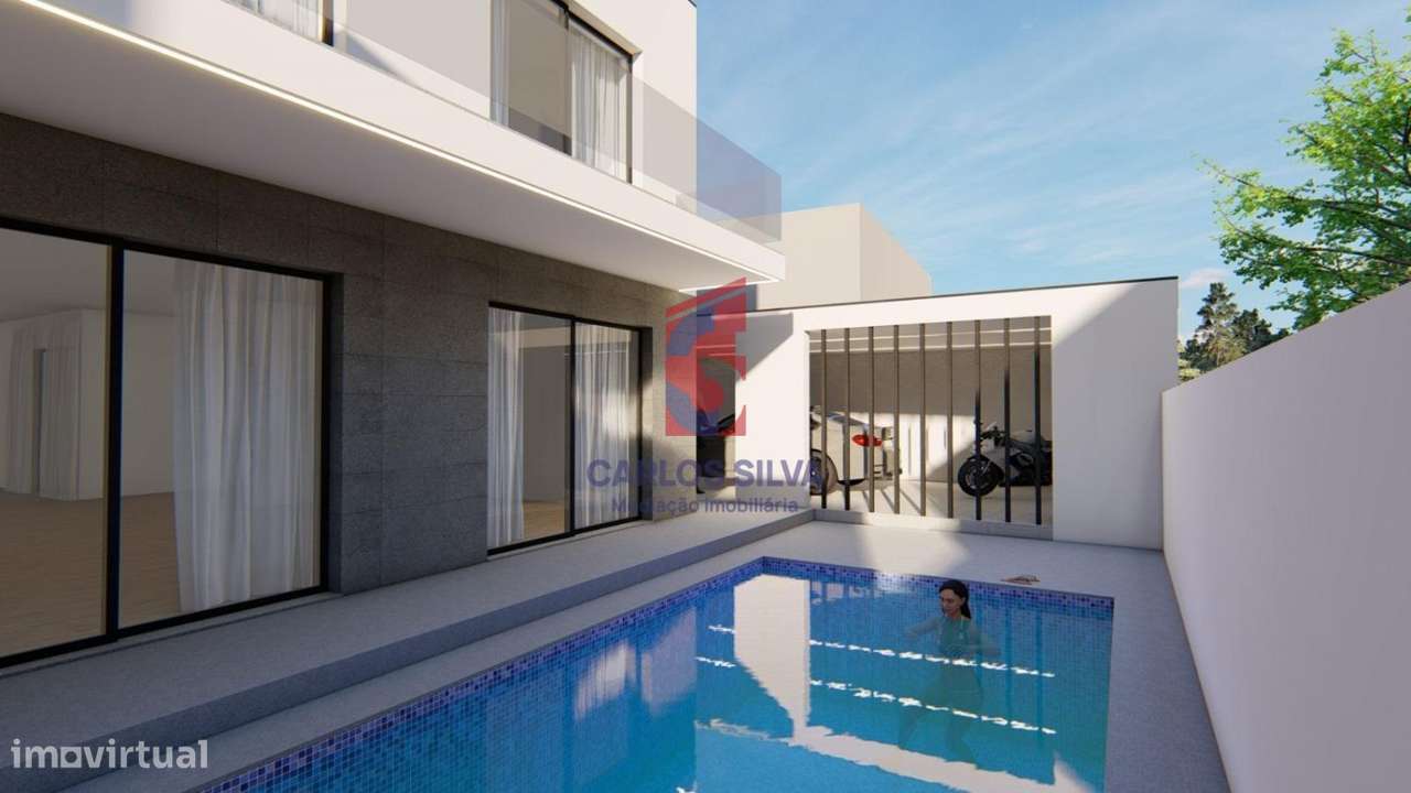 Moradia T3 Nova com Piscina Privada em Marinhas – Esposende-16